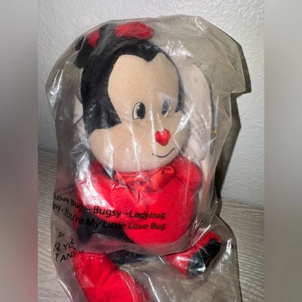 You’re my little love bug Bugsy Ladybug plush toy || new